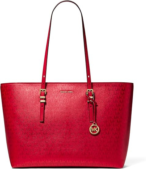Michael Kors Women's Quinn Large Top-Zip Tote | Amazon (US)