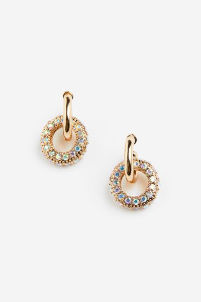 Pendant Hoop Earrings | H&M (US + CA)