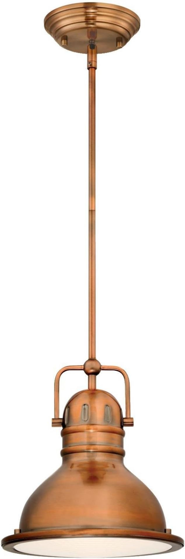 Westinghouse 63084A Boswell Pendant, Mini, Washed Copper | Amazon (US)