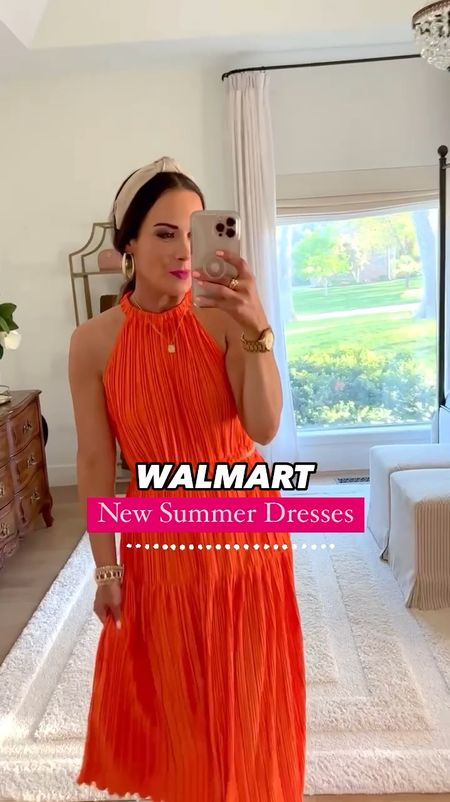 Comment LINKS for shopping links sent straight to your DMs! 🛍️ We are loving these gorgeous new @Walmart dresses that are all under $40! Each style comes in several additional colors and prints too! Which ones are your favorites? 🥰 Make sure to check out our two reels from this weekend for a closer look at the other color options in all of these new fabulous styles! 💕 It’s all linked in the LTK app or just reply below and we will DM you! ❤️ Happy Shopping! L & W 

#LTKstyletip #LTKsalealert #LTKfindsunder50