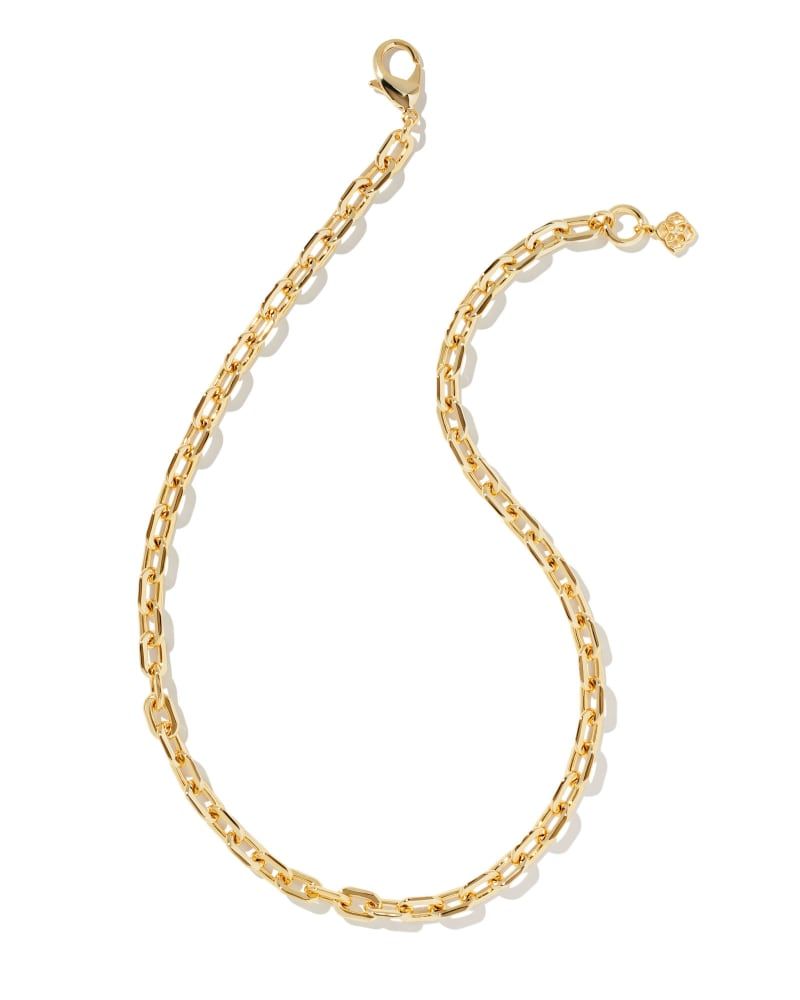 Korinne Chain Necklace in Gold | Kendra Scott