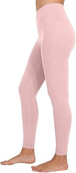 High Waist Power Flex Tummy Control Leggings | Amazon (US)