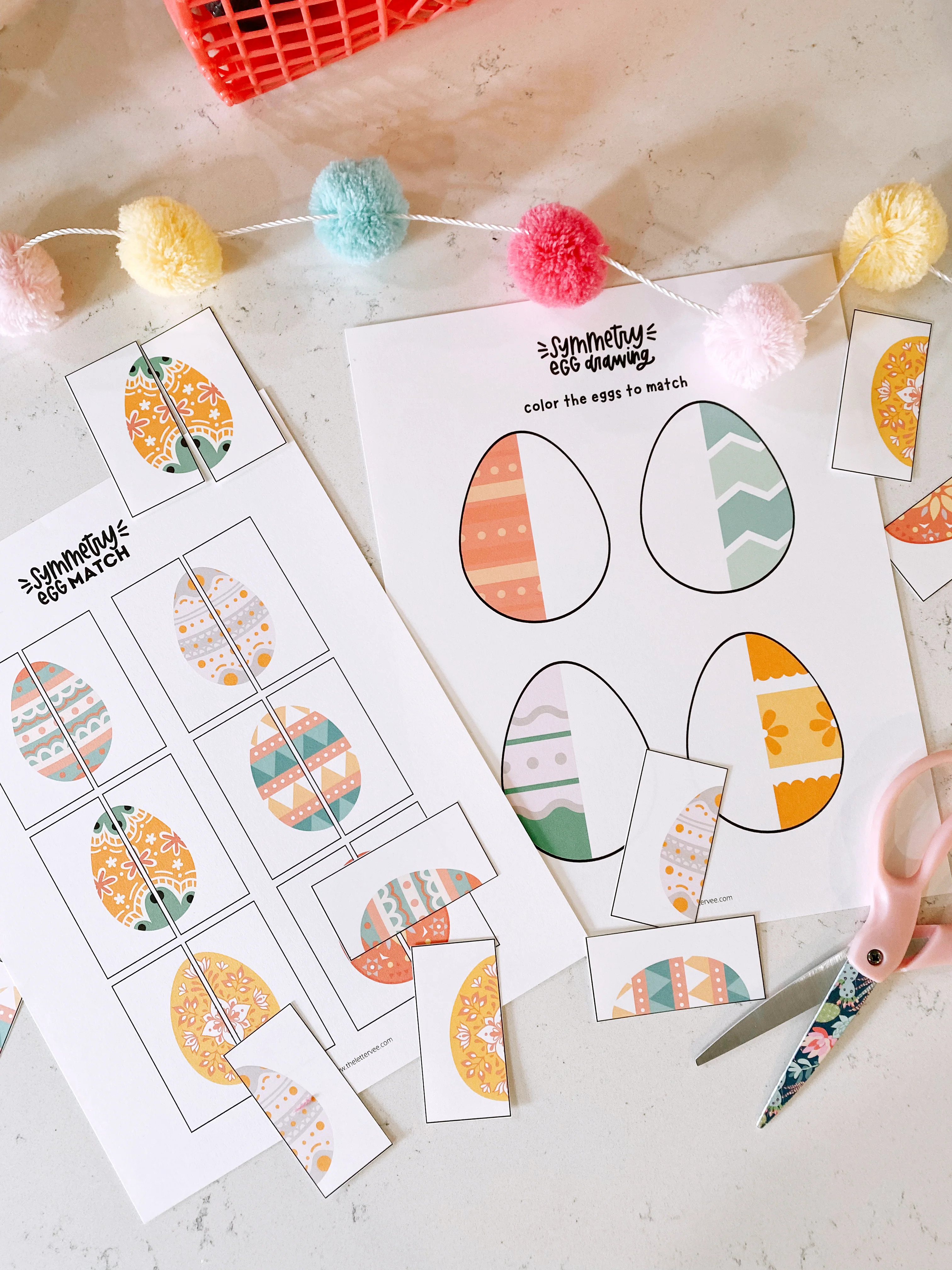 Easter | Printable Bundle | The Letter Vee