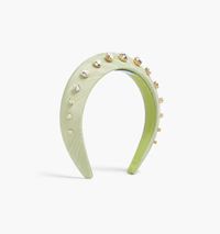 The Jeweled Halo Headband - Navy | Hill House Home