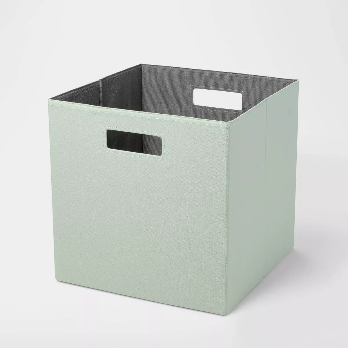13" x 13" Fabric Bin Light Green - Brightroom™ | Target
