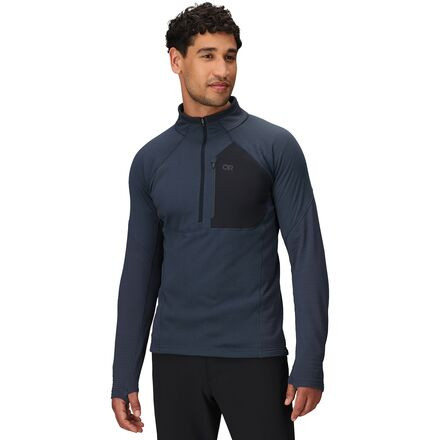 Outdoor Research Deviator Fleece 1/2-Zip Jacket - Men's - Clothing | Backcountry