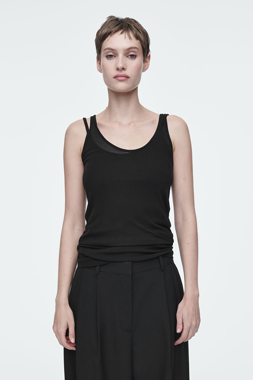 SILK TANK TOP | COS UK