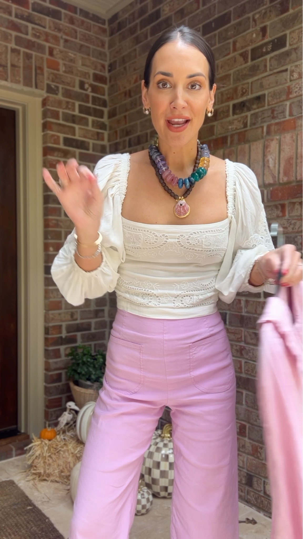 What I wore to church today -