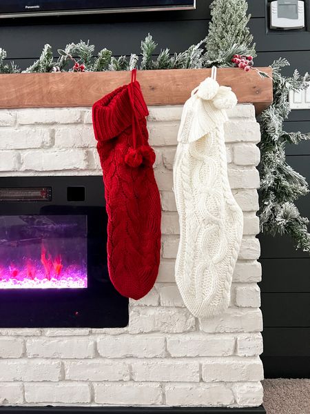 Not Christmas anytime soon, but I finished my DIY Brick Fireplace posts on my socials and finally linking the products here #DIY #LTKDIY #DIYBRICKFIREPLACE

#LTKhome #LTKstyletip #LTKSeasonal
