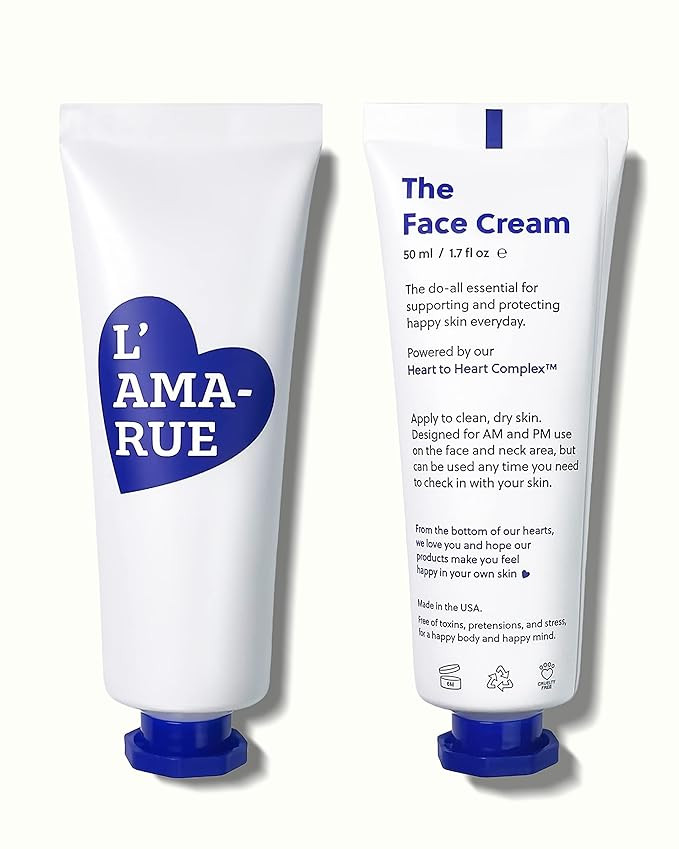L'AMARUE Face Cream | Root Cause Skincare™ in an Effortless Do-All Essential | Ultra-hydrating,... | Amazon (US)