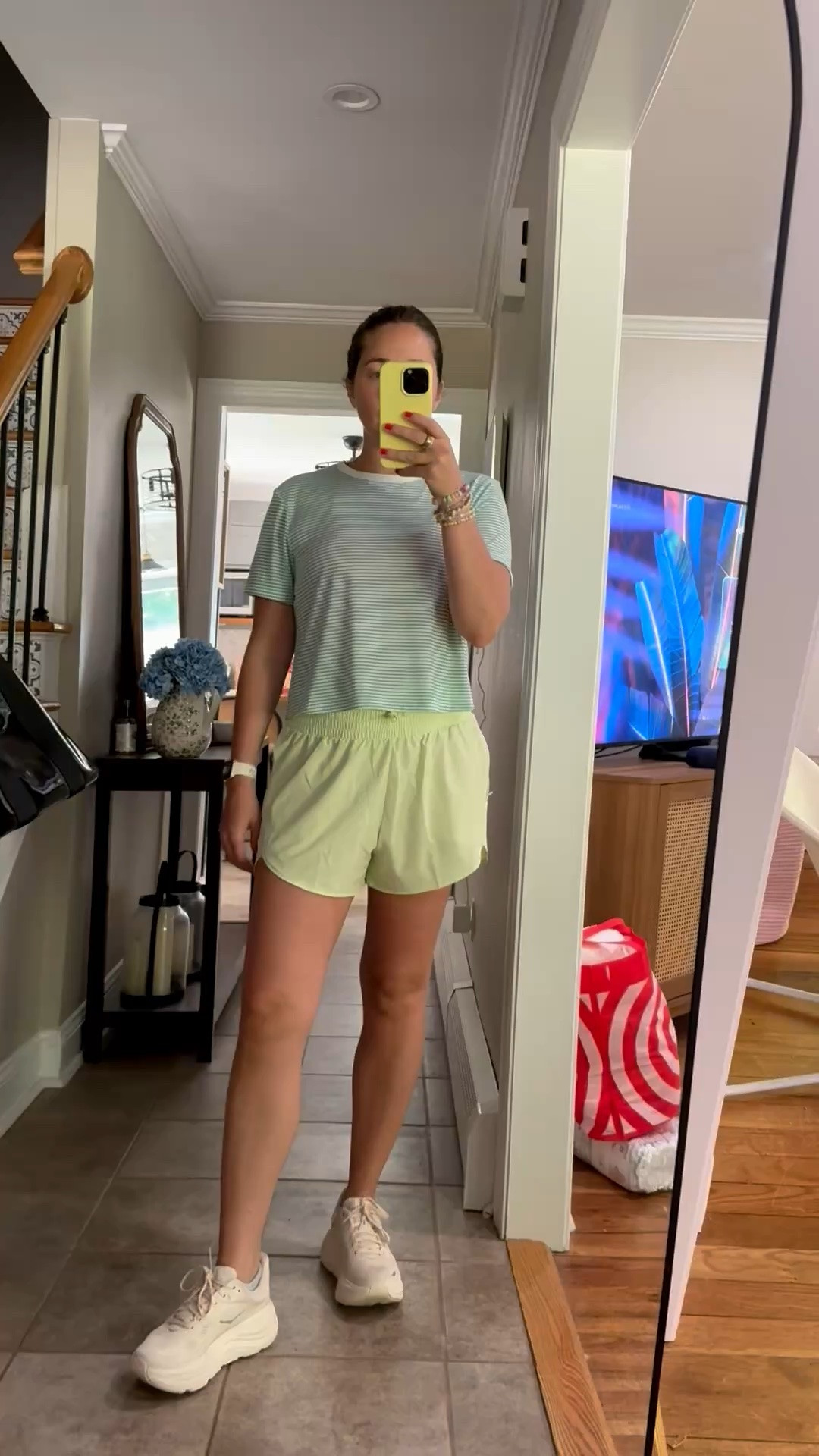 @Target workout outfit! 

Wearing size M in both!

#LTKfitnessgoals #LTKmomlife #LTKootd