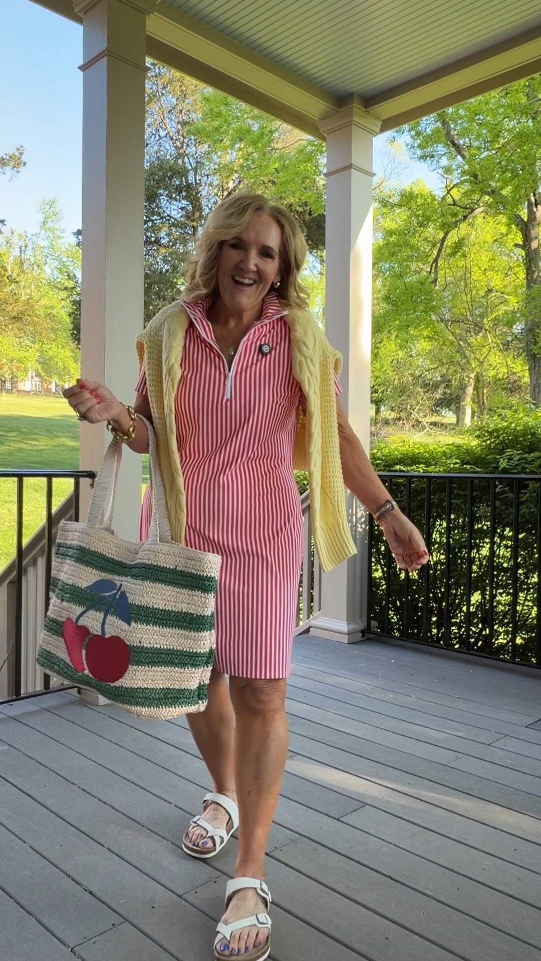 Tap the 🔔 and ❤️ this post! Easy to circle back and see what the latest is! 
Jude Connally easy wear easy care dress. Wearing a medium  

#LTKPetite #LTKOver40 #LTKActive