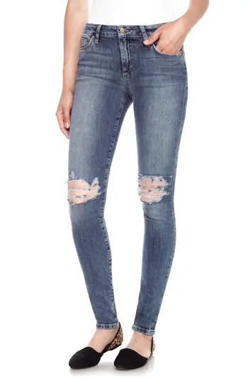 Women's Joe's The Icon High Waist Skinny Jeans, Size 31 - Blue | Nordstrom