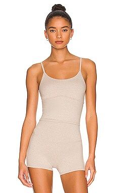 WellBeing + BeingWell LoungeWell Ripley Tank in Oat Heather from Revolve.com | Revolve Clothing (Global)