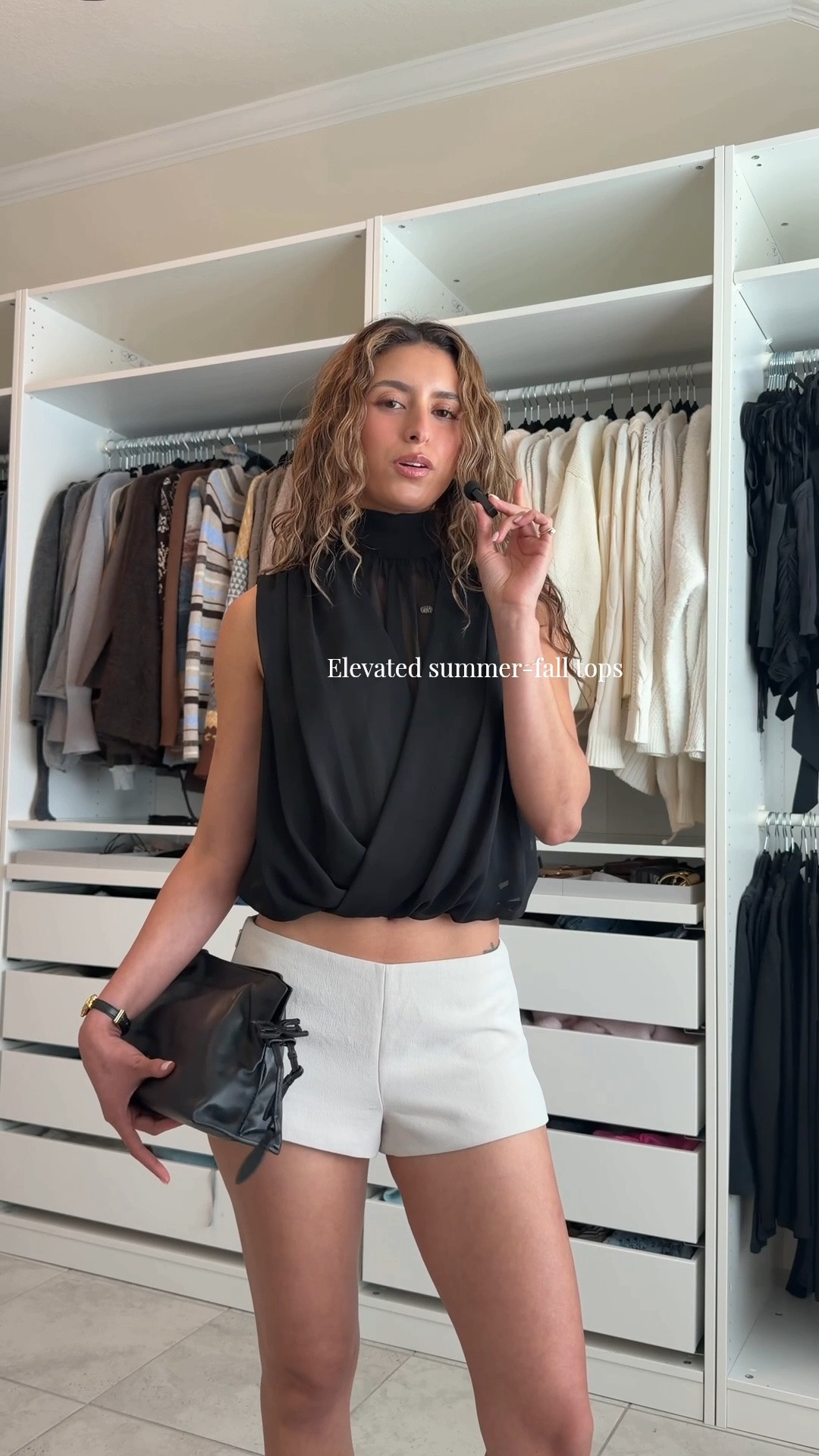 My recent favorite elevated tops that will transition perfectly from summer to fall! 🌞🍂 wearing xs in all tops except the oak + fort tops, wearing small in those!

#LTKootd