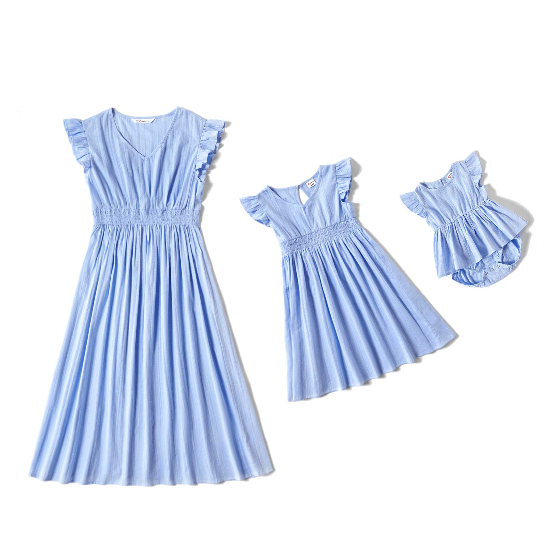 IFFEI Mommy and Me Matching Maxi Dress Sleeveless Matching Outfits for Mother and Daughter | Amazon (US)