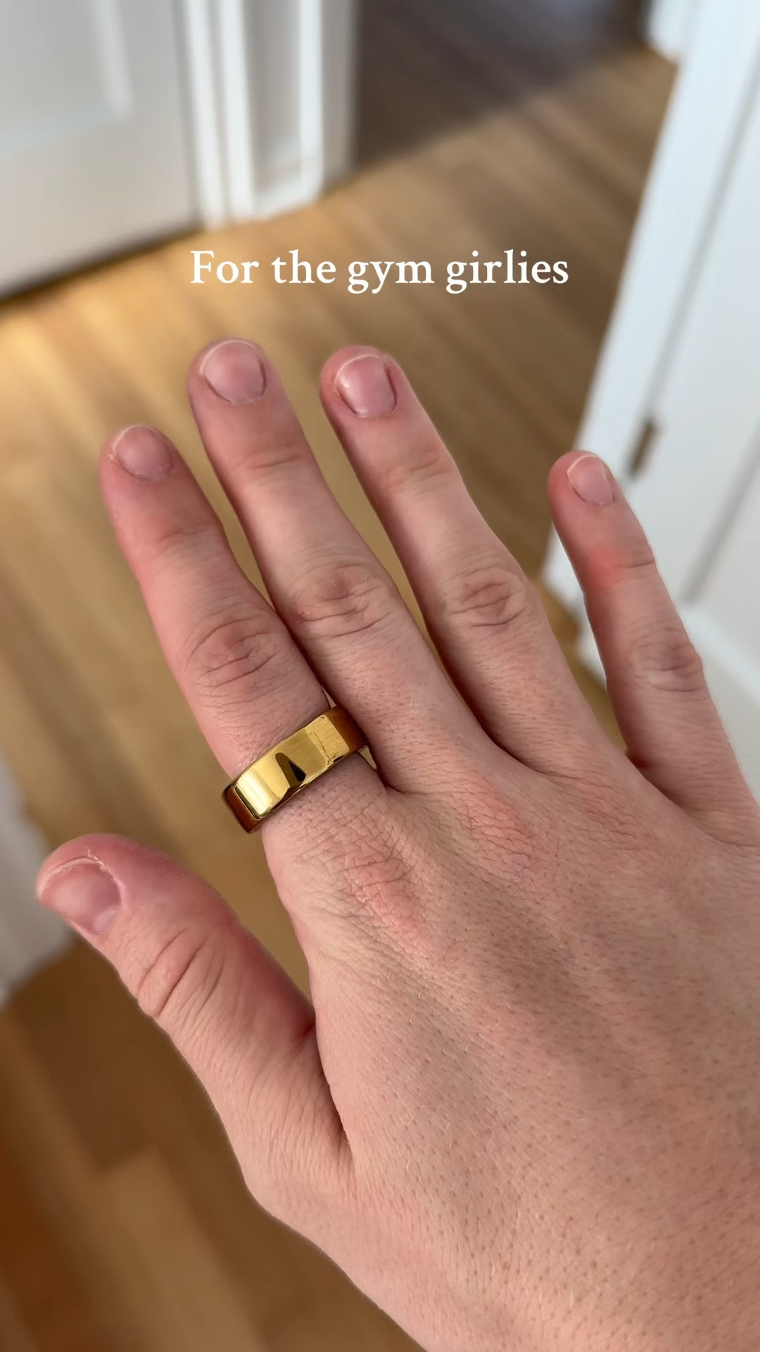 Newest Amazon find for the gym girlies! 💪🏼 Silicone ring cover for Oura ring! 💍 Comes in different colors! ✨

#LTKMostLoved #LTKActive #LTKFitness