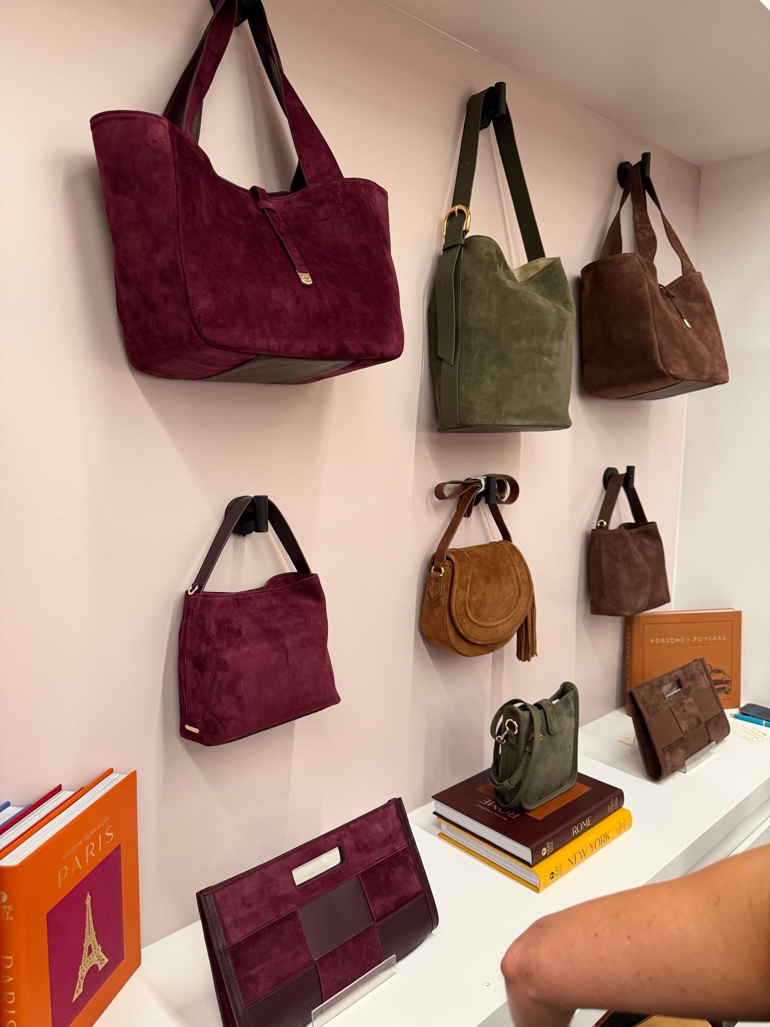 New suede bags for fall ✨✨✨ @Gigi New York has me ready for the season. The texture and rich fall colors make these feel so luxe.

suede bags, fall handbags, Gigi New York, fall accessories, suede handbag, fall fashion, designer handbag, luxury accessories, fall bag trends, everyday handbag, women’s accessories, fall style

#LTKCon #LTKdayinmylife #LTKOver40
