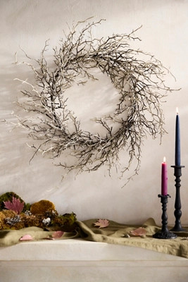 Faux Twiggy Wreath | Terrain