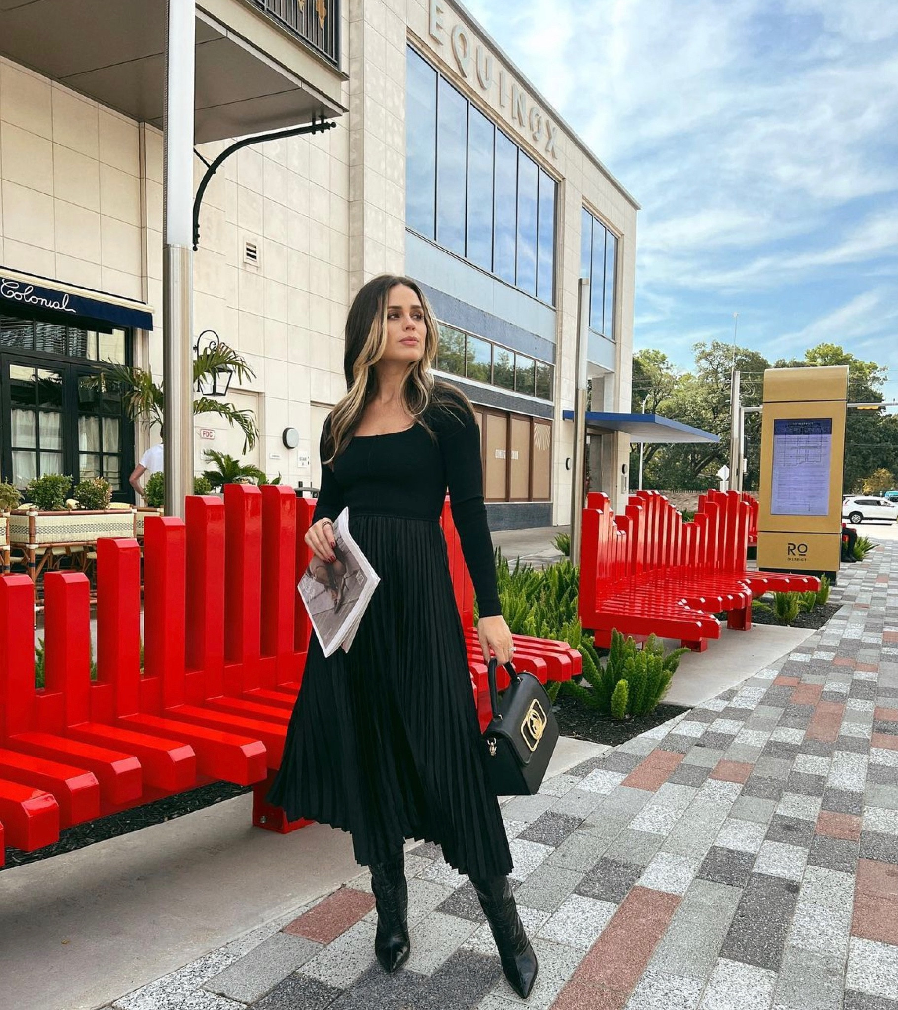 My all black Elie Tahari dress is currently 30% off with code BF30 

#LTKstyletip #LTKCyberWeek #LTKworkwear