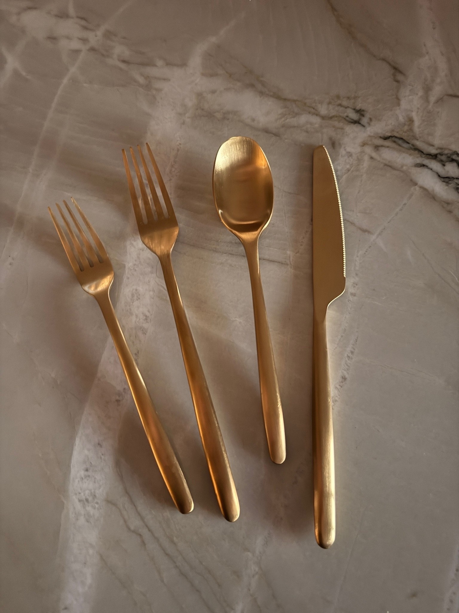 Thrilled with my new flatware! It’s also dishwasher safe!

#LTKHome