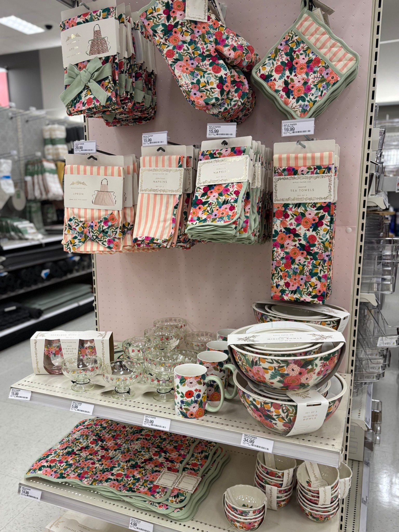 Rifle Paper Co. X Target!  The prettiest finds- would make for some great Mother’s Day gift ideas! 

#LTKHome #LTKSeasonal