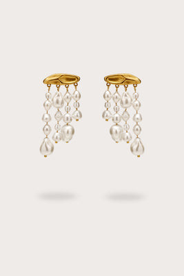SHIVA EARRING - PEARL | Cult Gaia - US