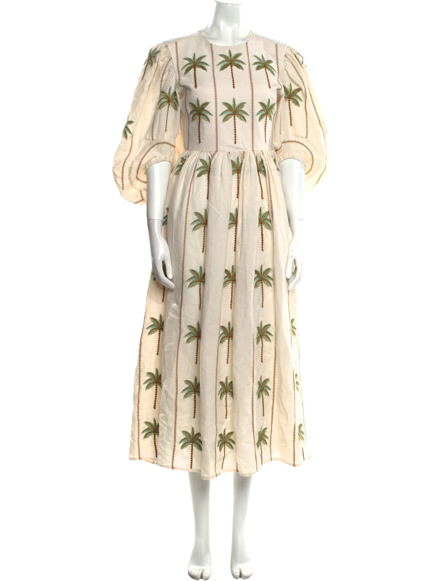 Floral Print Long Dress | The RealReal