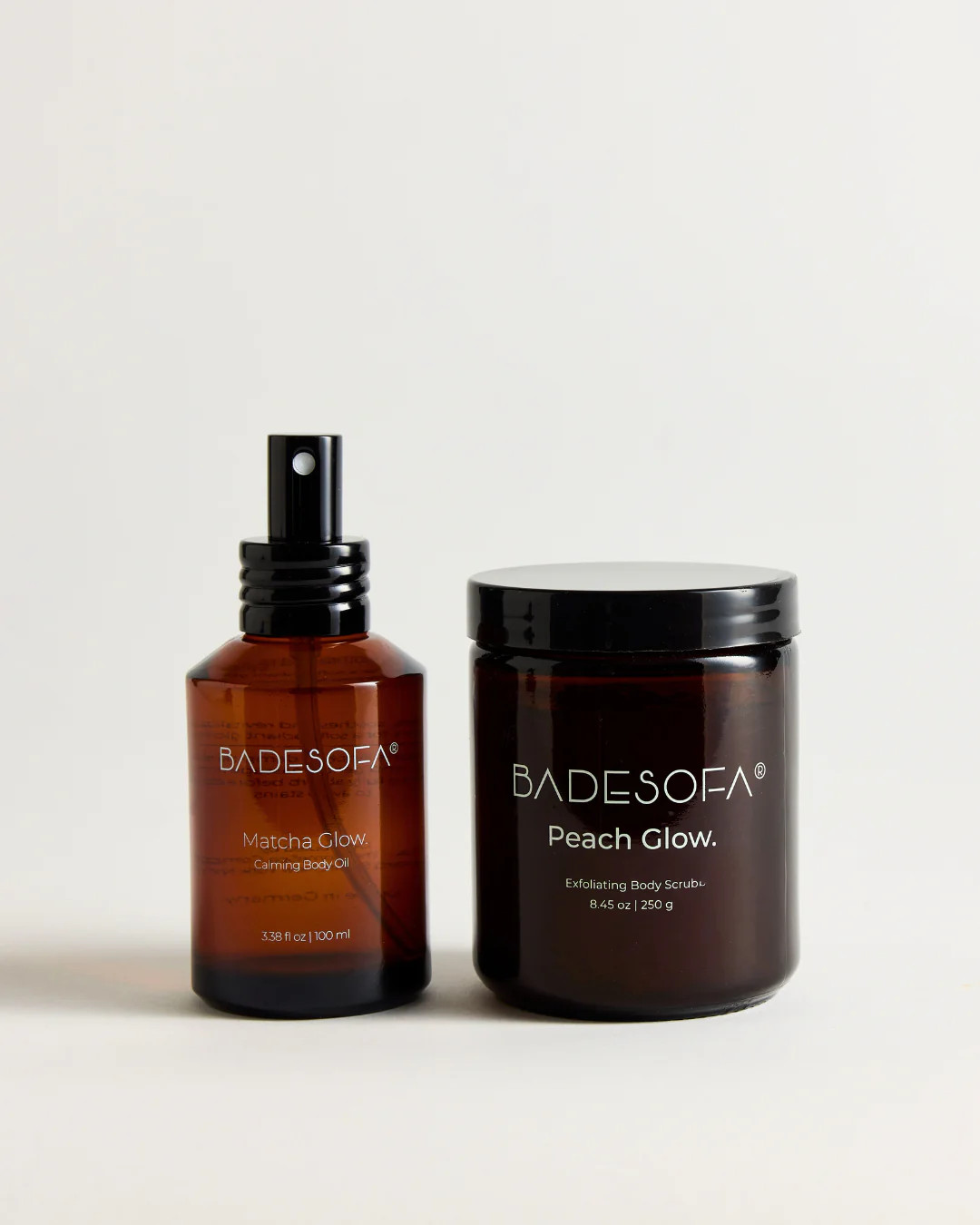 Body Oil & Scrub Set | BADESOFA