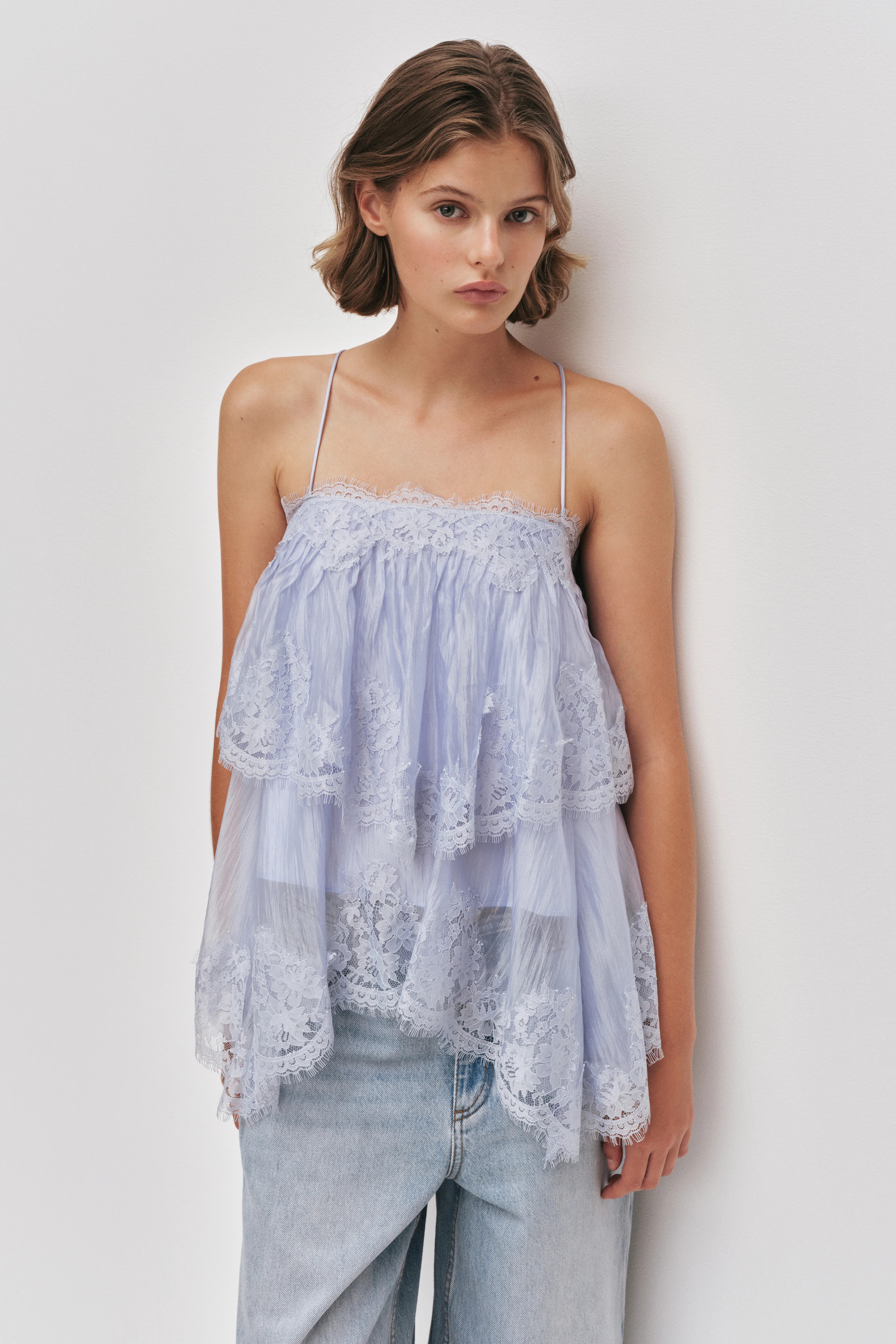 Ophelia Lace Cami | aje. (Australia and New Zealand)