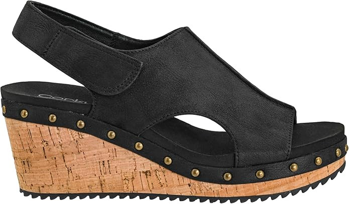 Corkys Footwear Womens For Keeps Wedges - Featuring EVA Foam Cushioned Insoles, A 2.5 Inch Heel, ... | Amazon (US)
