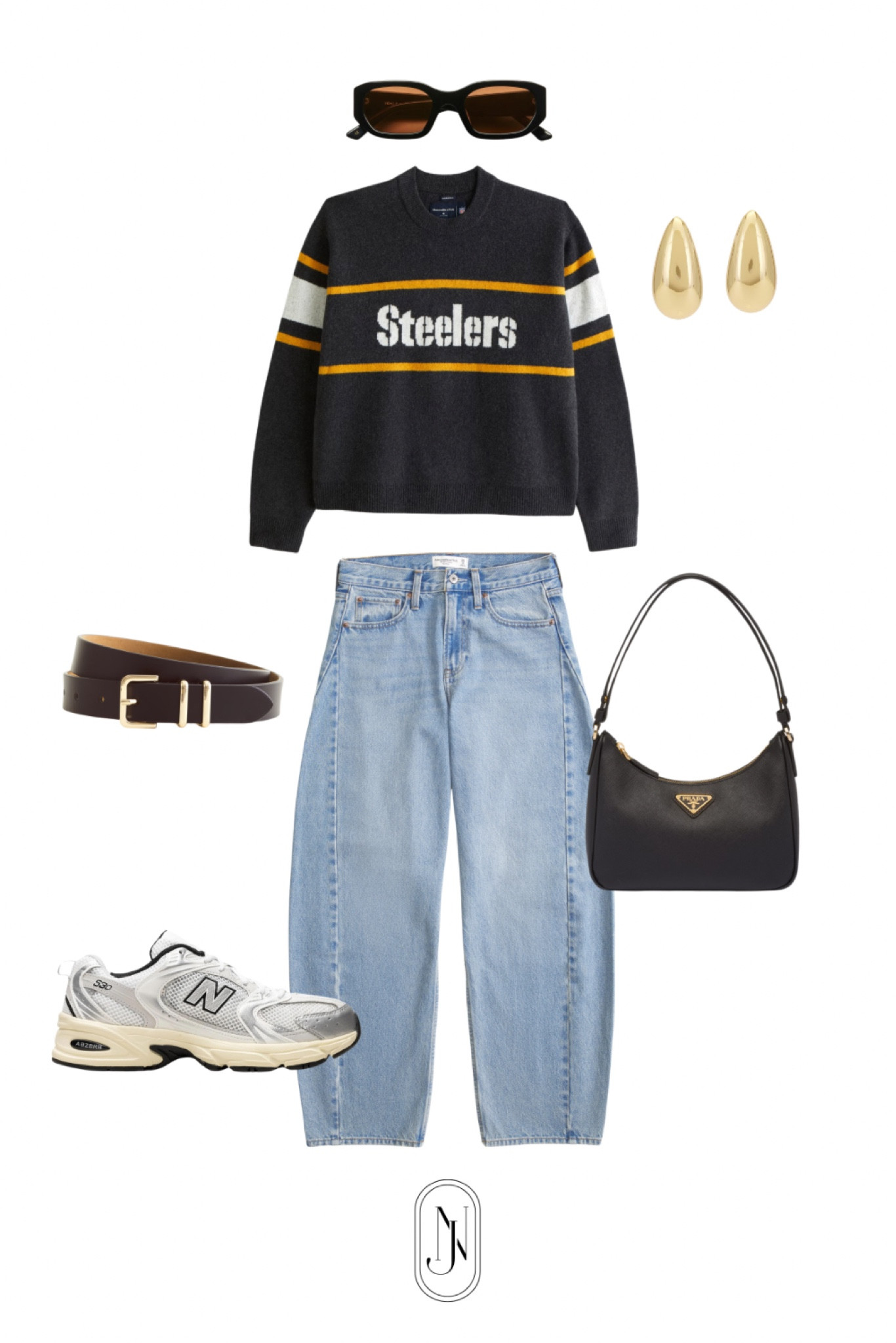 Women’s casual outfits, women’s fall transition outfits, Abercrombie women’s outfit ideas, style guides, outfit guide, new balance, Prada, Vehla, Steelers, sports sweater, sweatshirt 

#LTKBacktoSchool #LTKSeasonal #LTKFallSale