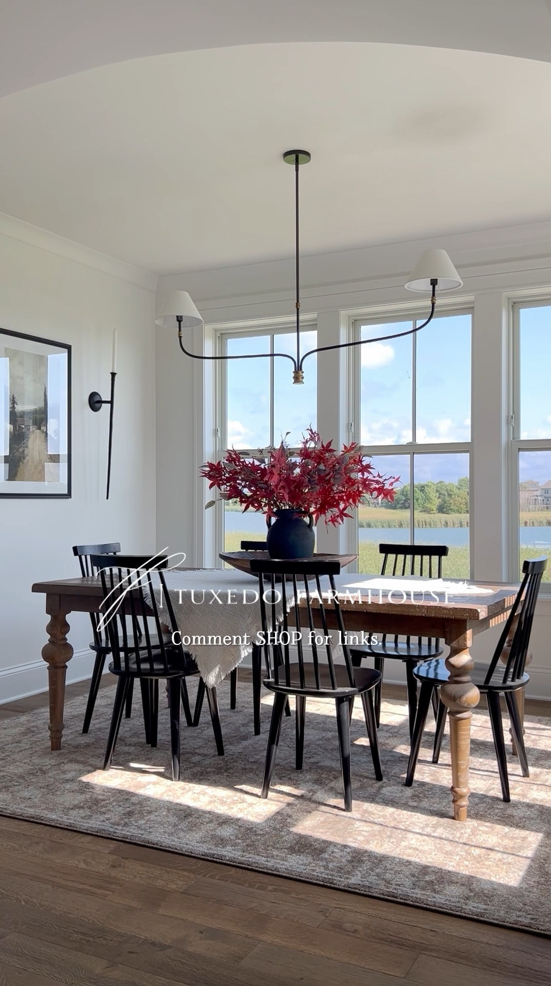 I am loving the rich color in these Japanese Maple Stems from DarbyCreekTrading! Pair them with their Purple Seeded Eucalyptus and Black Terracotta Vase for a statement fall arrangement.

I used 10 Japanese Maple and 3 bundles of Seeded Eucalyptus. 15% off will automatically show up in your cart. 

#darbycreektrading
#ltksalealert

#LTKHome #LTKVideo #LTKSeasonal