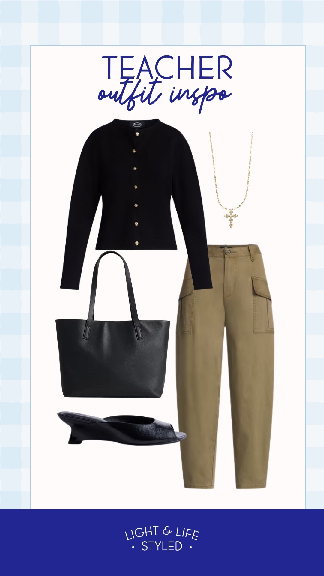 Teacher outfit inspo from Walmart! Affordable and adorable! Plus these are great couple wardrobe pieces!

#LTKootd #LTKSeasonal #LTKOver40