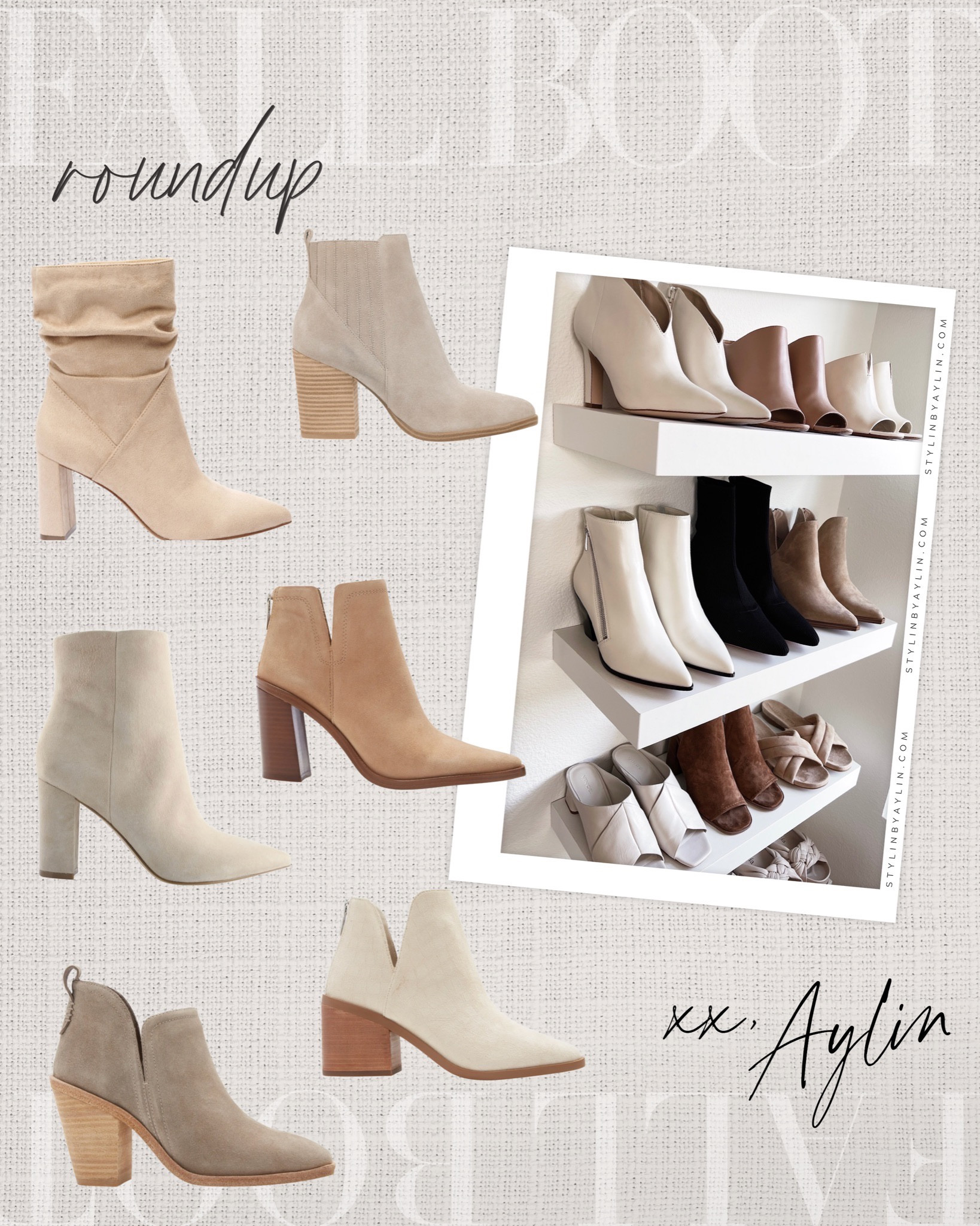Fall booties, bootie round up, fall style #StylinbyAylin 

#LTKstyletip #LTKSeasonal #LTKshoecrush