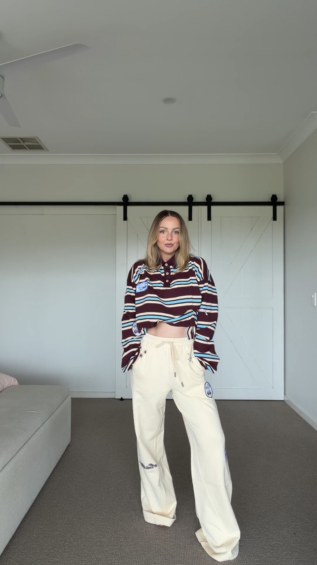 Maku new collection track pants and long sleeve tee

#LTKtravel #LTKautumn #LTKaustralia