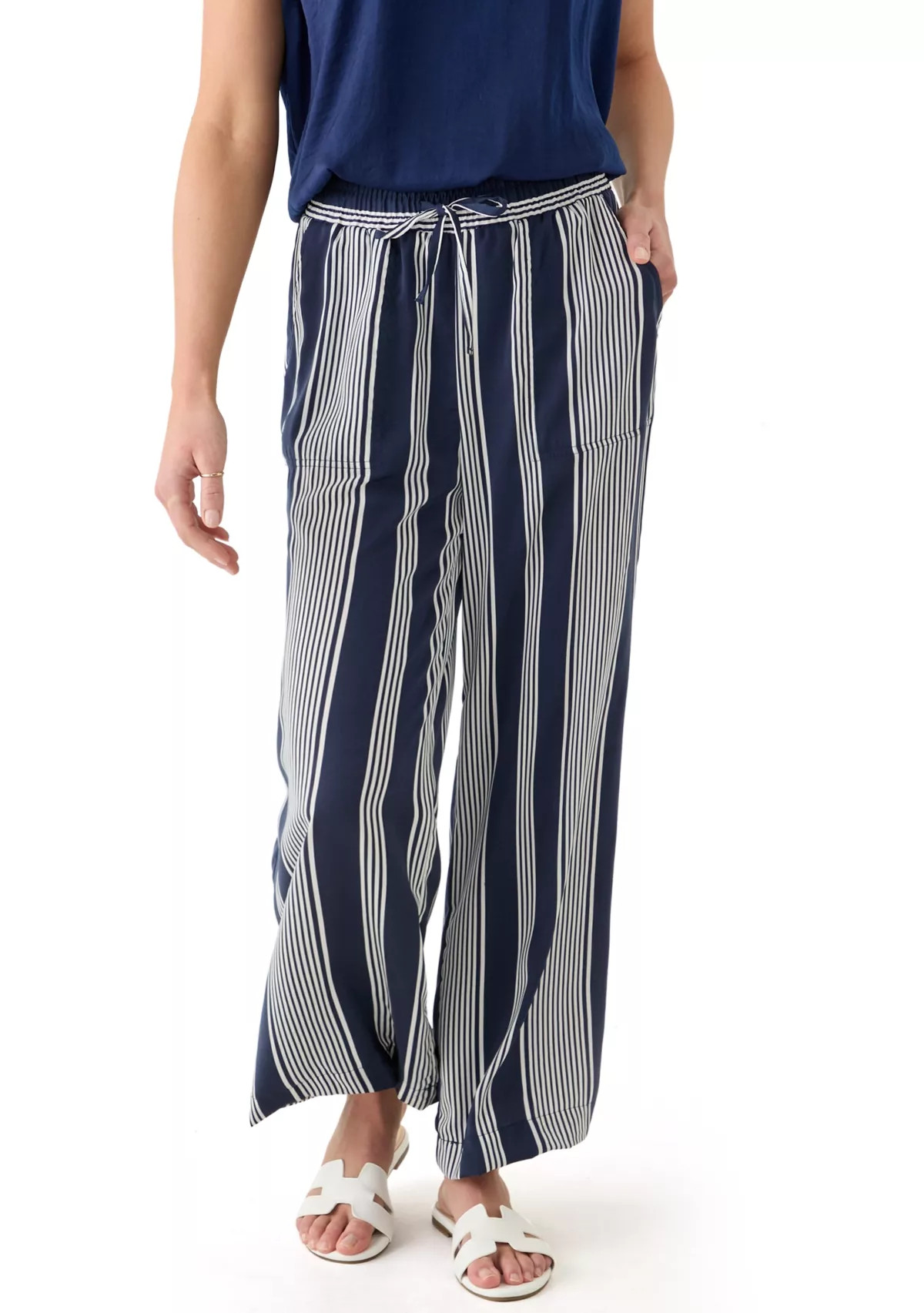 Women's Pull On Satin Pants | Belk