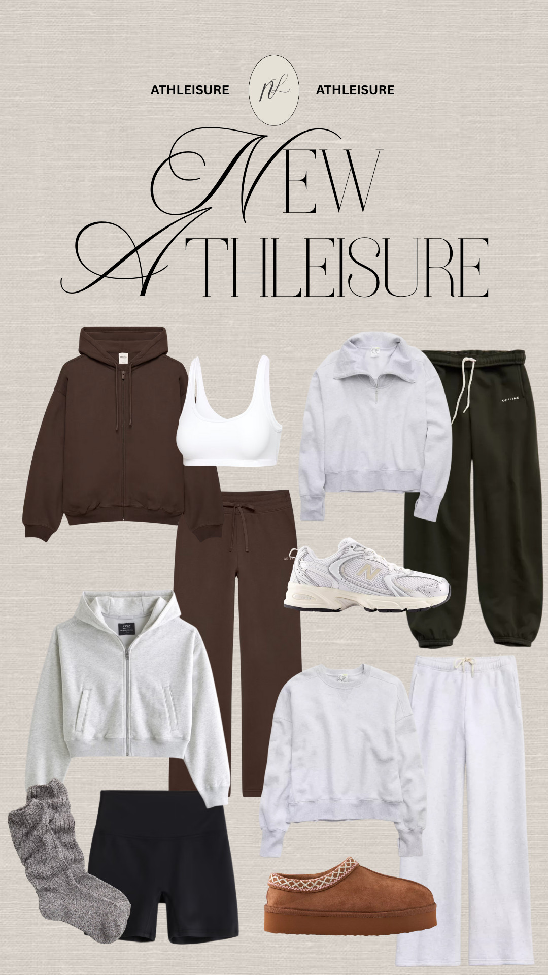 New year, new athleisure finds form Abercrombie, Aritzia, and Aerie.  

 

#LTKootd #LTKfitnessgoals #LTKmomlife