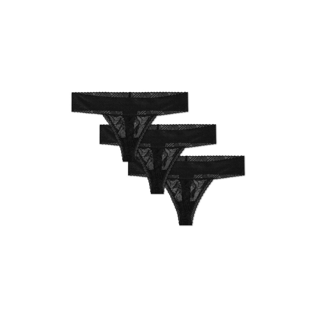 Women's Air Lace Thong 3-Pack | Bombas