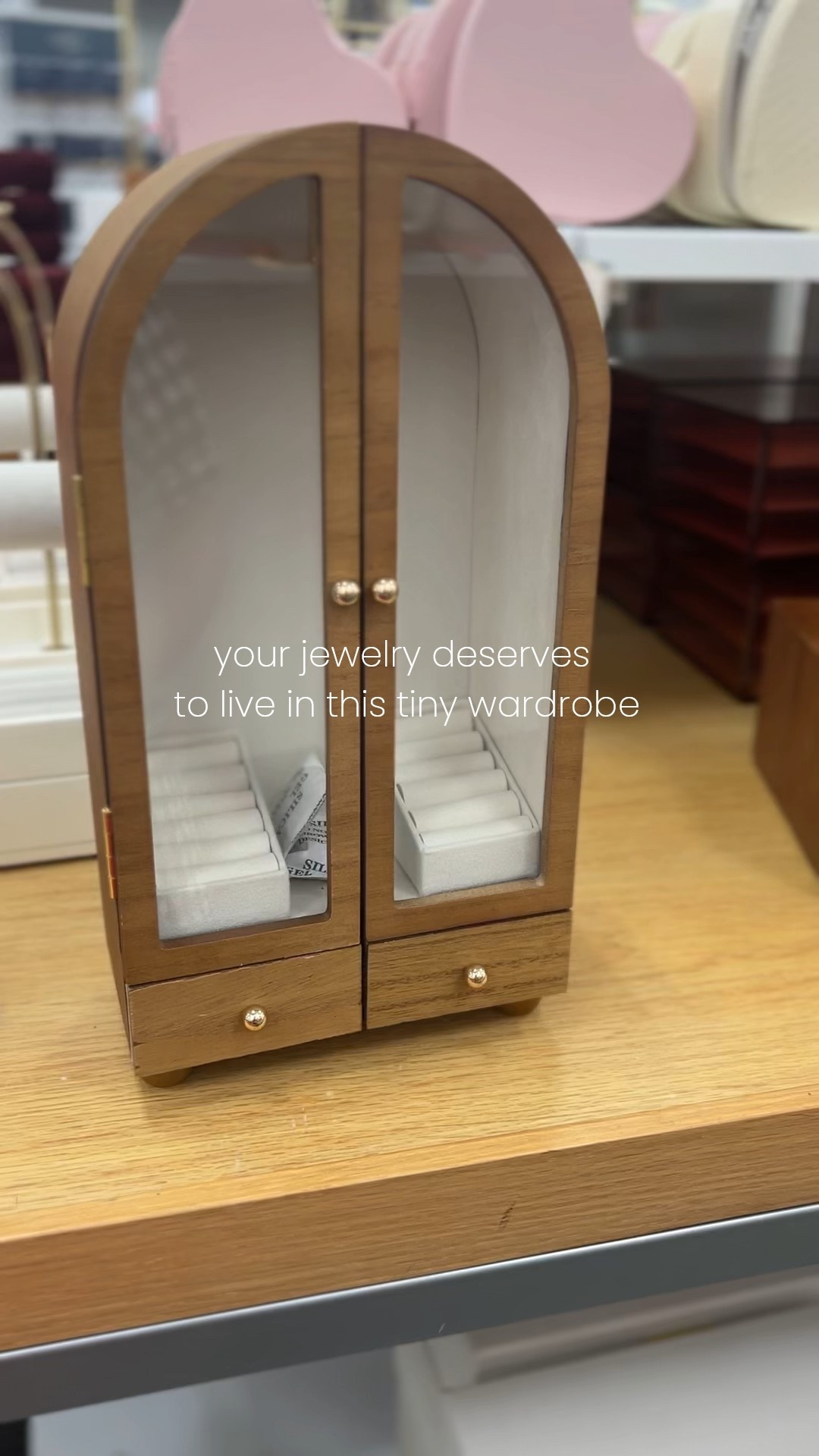 this @target jewelry wardrobe is sooo cute #targetfind

#LTKHome #LTKFindsUnder50 #LTKGiftGuide