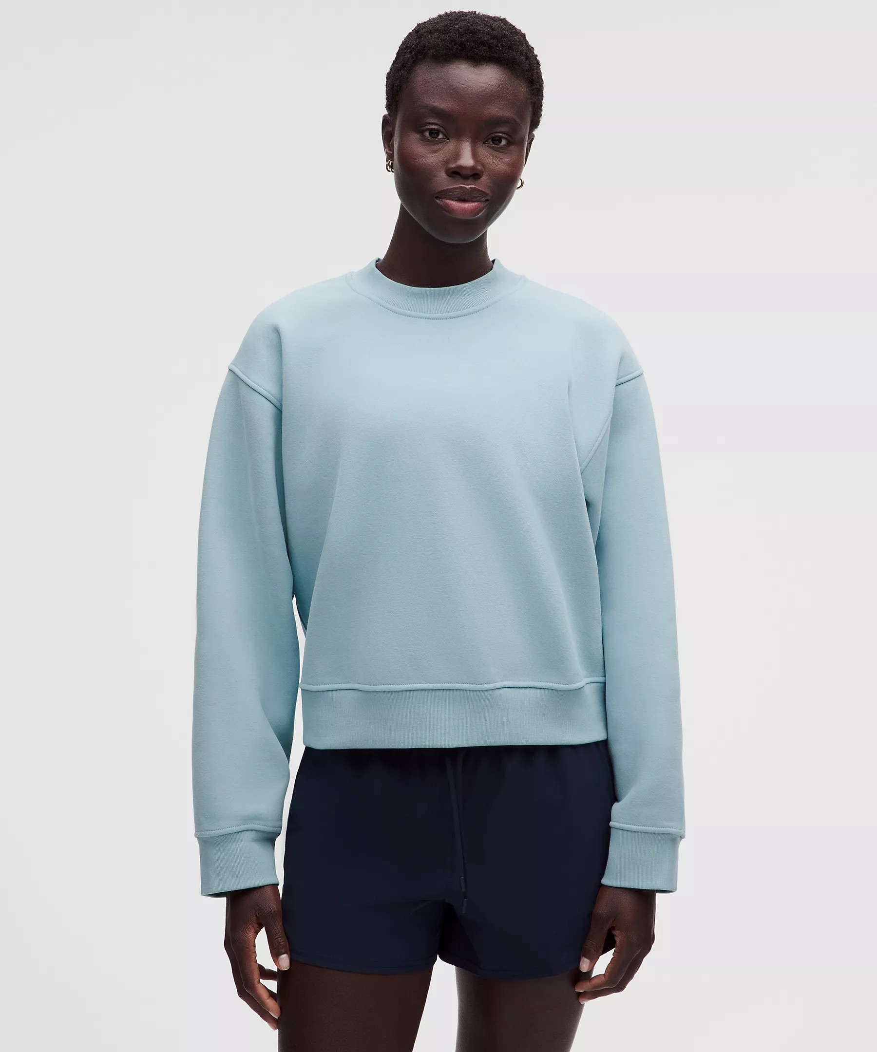 Women's Steady State SuperLoft Crew | Lululemon (US)