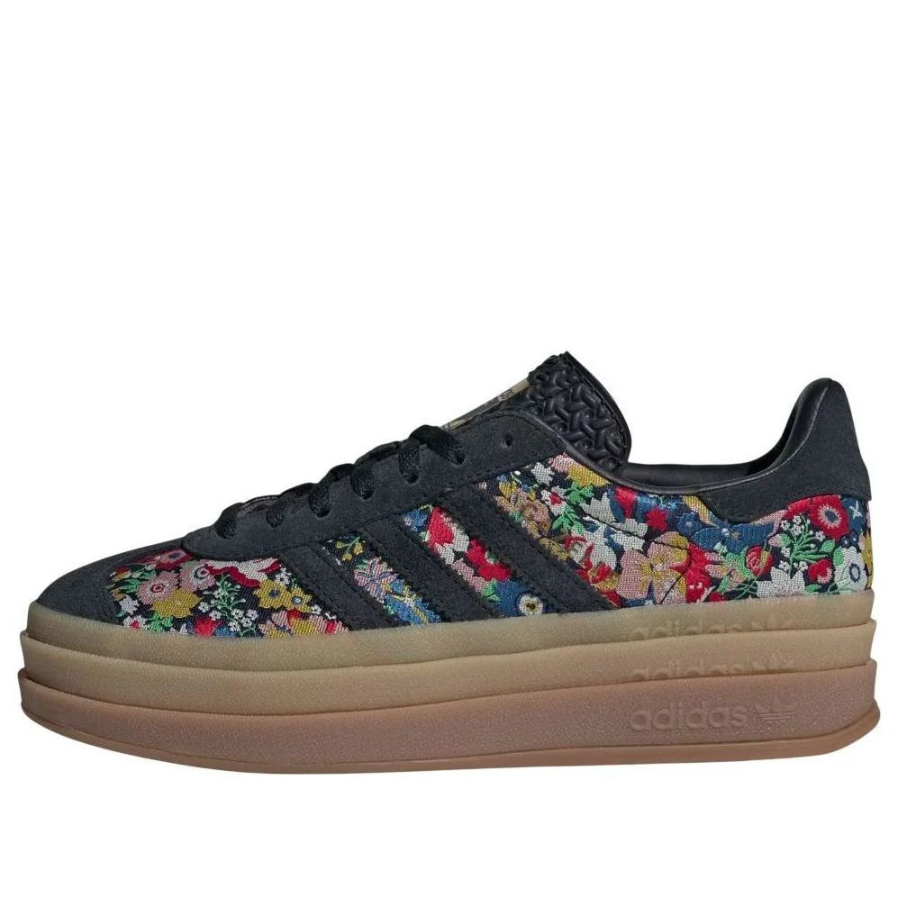 (WMNS) adidas Gazelle Bold 'Liberty London Floral Embroidery' | KICKS CREW