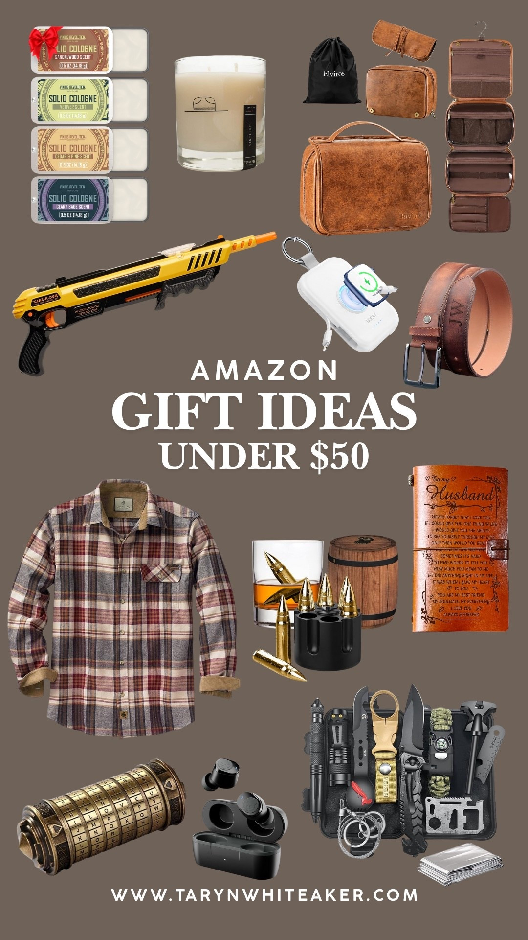 Gift ideas for the guys under $50. Easy, affordable, and things they’ll actually use. Linking everything in one spot.

gift ideas for him, Amazon finds under 50, men’s gifts, affordable gifts, stocking stuffers for him, holiday gift guide, gifts he’ll use, men’s essentials

#LTKHoliday #LTKCyberWeek #LTKGiftGuide