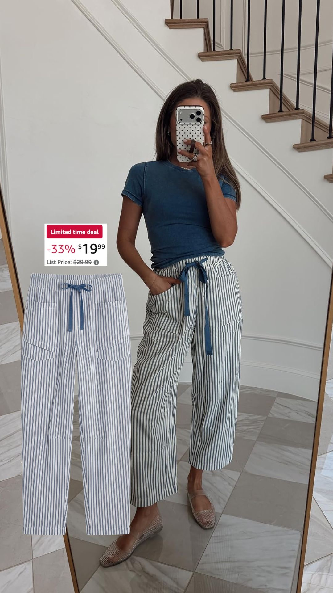 Comfy strip linen pants for summer! Comes in multiple colors



summer outfits, outfit ideas, ootd, sale alert, amazon finds  

 #LTKootd #LTKSaleAlert