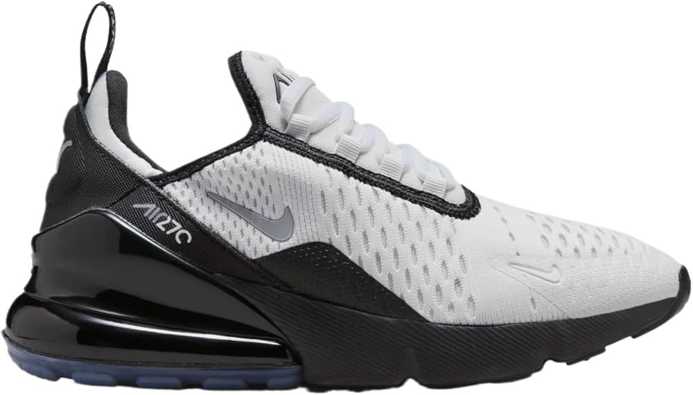 Nike Air Max 270 (FQ4136-001, Photon DUST/MTLC Cool Grey-Black) Size 5.5 | Amazon (US)
