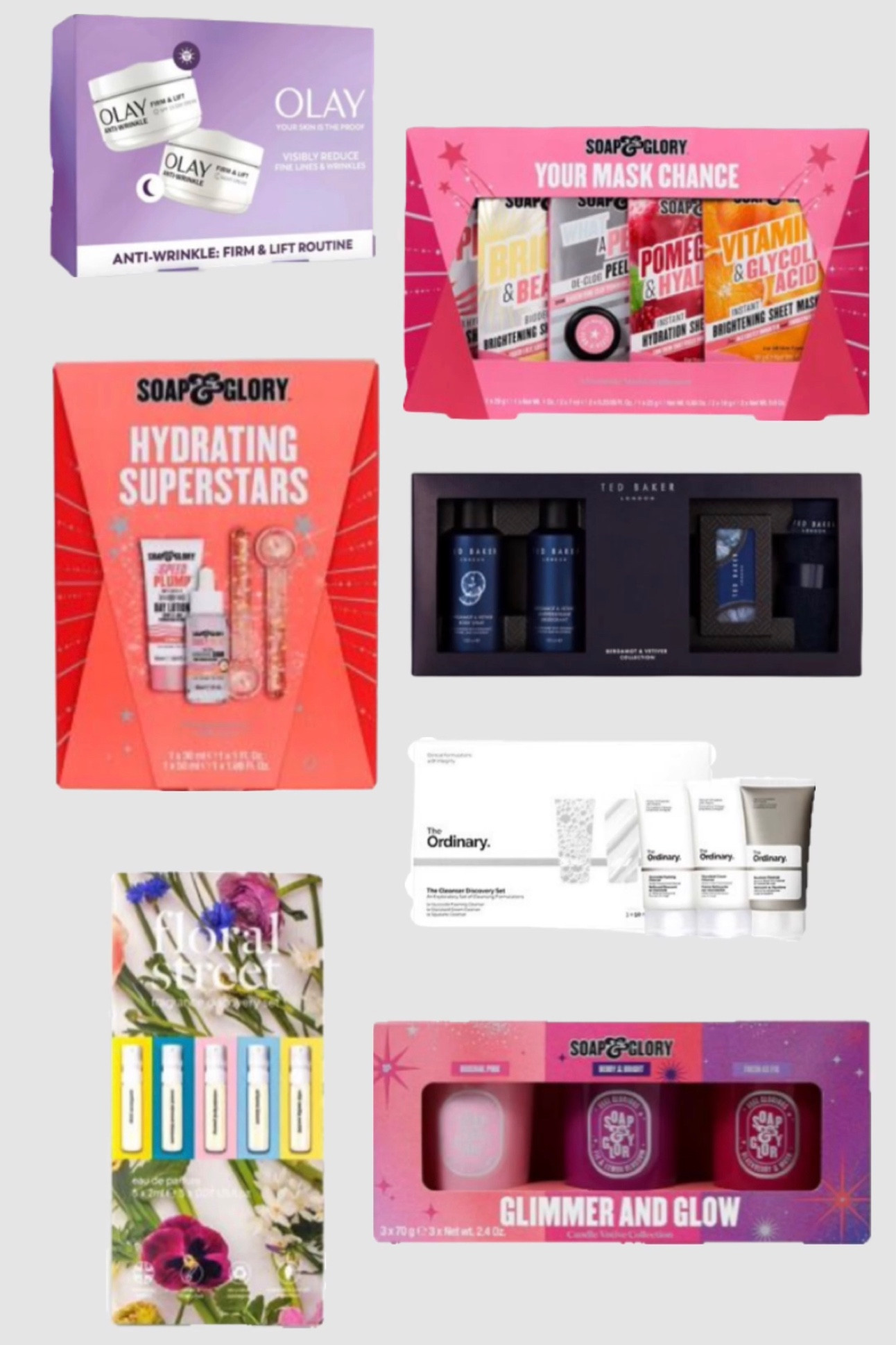 Boots £10 Tuesday picks pt 2 🎀 gifting 

ted bakery, the ordinary, soap and glory, floral street, olay



#LTKbeauty #LTKgiftguide #LTKskincare