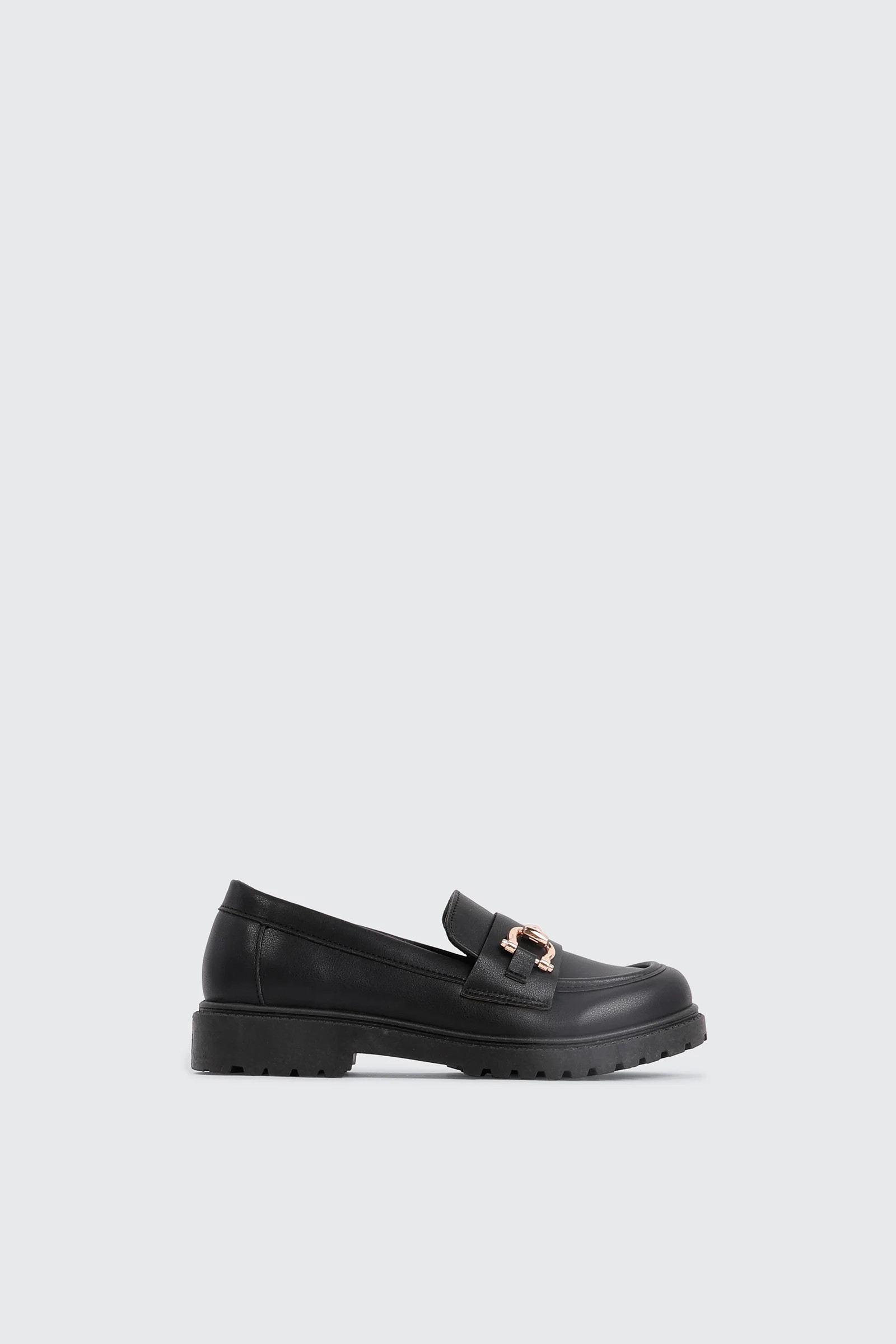 Loafers with Metal Ornament Detail | Ardene