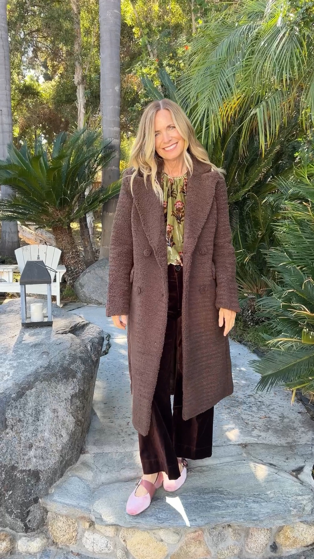 Anthropologie Style! Love the velvet cropped pants and top! The coat is everything!
I’m 5’4” XS and 25

#LTKCyberWeek #LTKSaleAlert #LTKHoliday