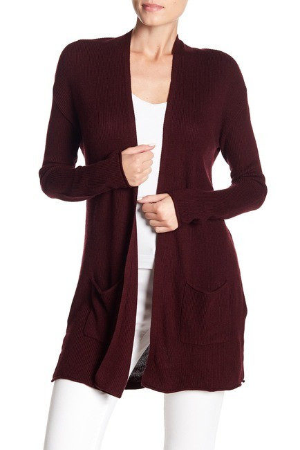 Philosophy ApparelPatch Pocket Knit Cardigan | Nordstrom Rack