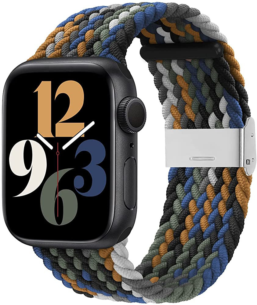 Bandiction Compatible with Apple Watch Bands 44mm 40mm 38mm 42mm 41mm 45mm 49mm, iWatch Bands for... | Amazon (US)